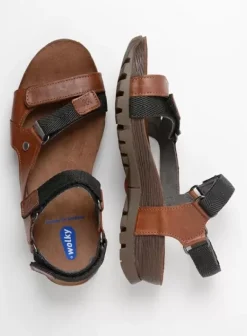 Sandalen|Voorjaar/zomer|Wolky Cradle cognac leer
