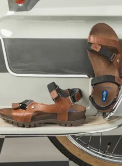 Sandalen|Voorjaar/zomer|Wolky Cradle cognac leer