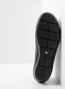 Instappers|Bandschoenen|Wolky Cursa marineblauw metallic nubuck