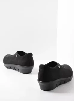 Instappers|Voorjaar/zomer|Wolky Cursa zwart nubuck