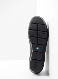 Instappers|Bandschoenen|Wolky Cursa grijs metallic nubuck