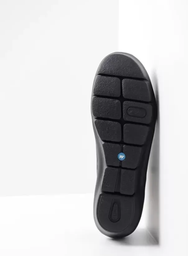 Instappers|Bandschoenen|Wolky Cursa grijs metallic nubuck