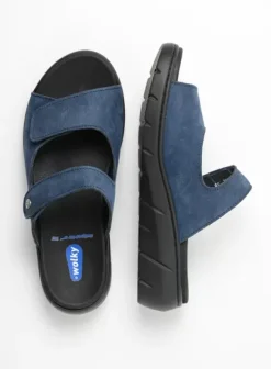 Slippers|Wolky Cyprus denim nubuck