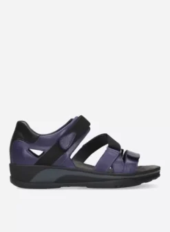 Sandalen|Voorjaar/zomer|Wolky Desh paars leer