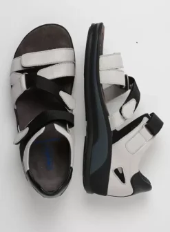 Sandalen|Voorjaar/zomer|Wolky Desh gebroken wit leer