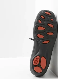 Veterschoenen|Wolky Diana zwart nubuck