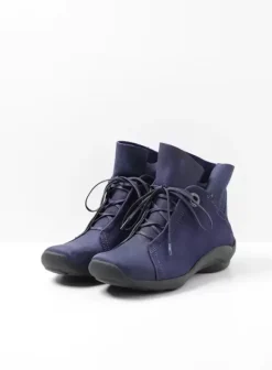 Veterschoenen|Wolky Diana paars nubuck