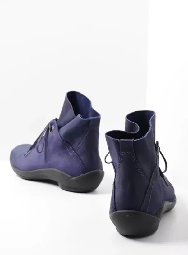 Veterschoenen|Wolky Diana paars nubuck