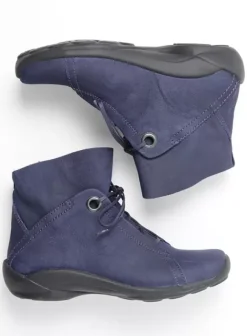 Veterschoenen|Wolky Diana paars nubuck