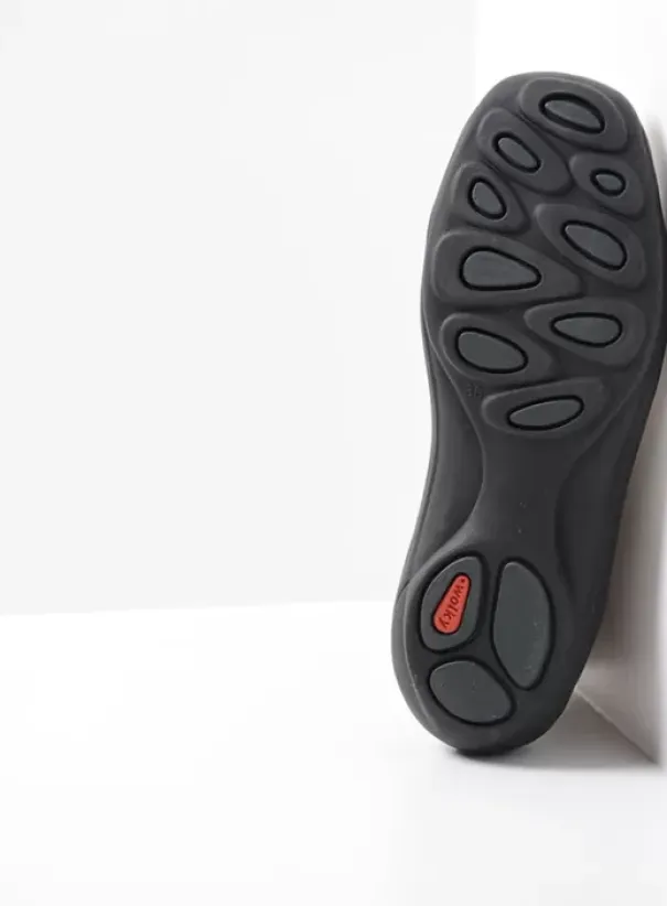 Veterschoenen|Wolky Diana paars nubuck