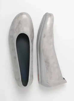Hallux Valgus|Instappers|Wolky Duncan F2F zilvergrijs biocare