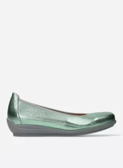 Hallux Valgus|Instappers|Wolky Duncan F2F groen biocare