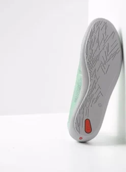 Hallux Valgus|Instappers|Wolky Duncan F2F groen biocare