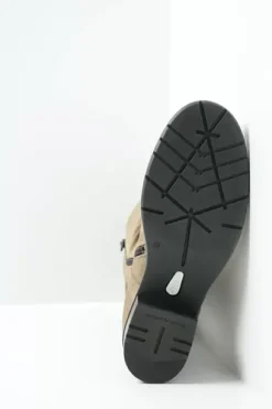 Laarzen|Wolky Edmonton taupe suede