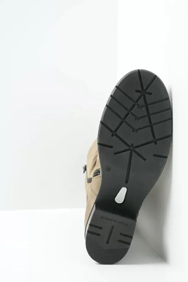 Laarzen|Wolky Edmonton taupe suede