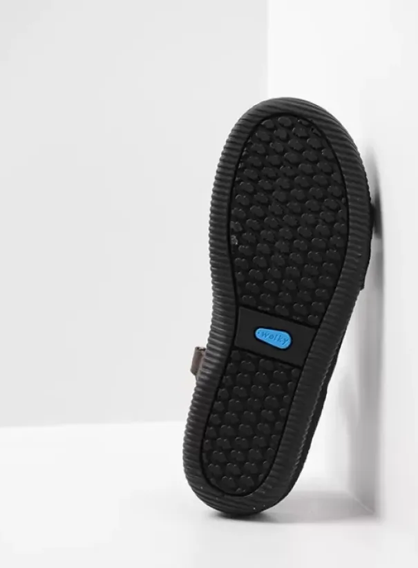 Sandalen|Wolky Energy Lady bruin gevet leer