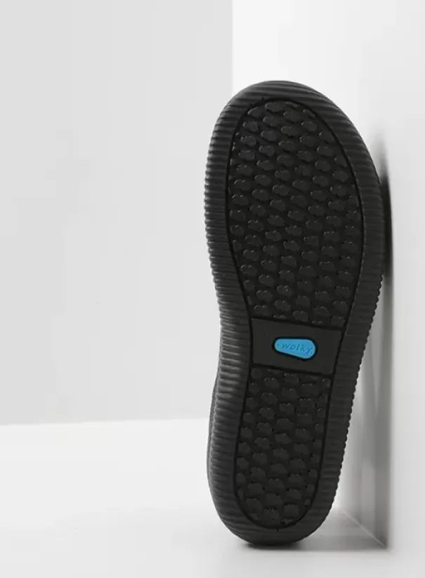 Sandalen|Wolky Energy Lady gebroken wit gevet leer