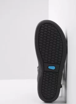 Sandalen|Voorjaar/zomer|Wolky Energy Lady zwart/blauw suede