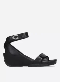Sandalen|Voorjaar/zomer|Wolky Era zwart leer