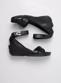 Sandalen|Voorjaar/zomer|Wolky Era zwart leer