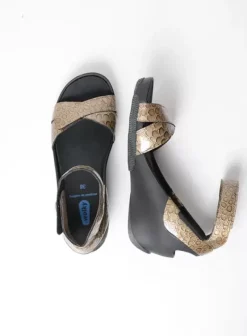 Sandalen|Voorjaar/zomer|Wolky Era taupe leer