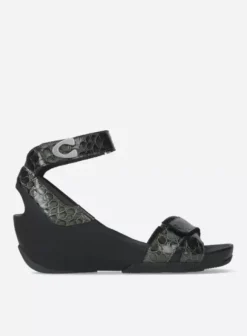 Sandalen|Voorjaar/zomer|Wolky Era antraciet leer