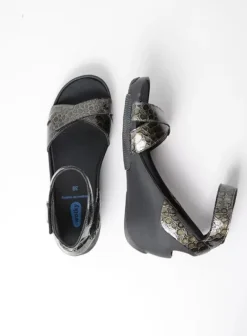 Sandalen|Voorjaar/zomer|Wolky Era antraciet leer