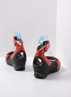 Sandalen|Wolky Era rood leer