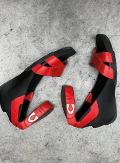 Sandalen|Wolky Era rood leer