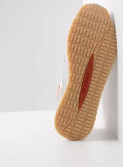 Veterschoenen|Sneakers|Wolky e-Runner wit/gebroken wit leer