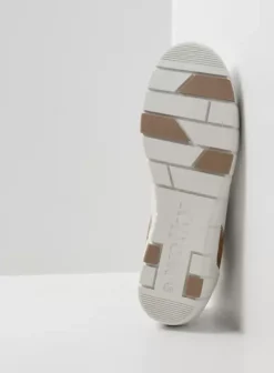 Hallux Valgus|Veterschoenen|Wolky Etosha HV wit/beige leer