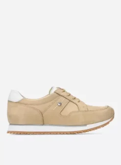 Wandelschoenen|Sneakers|Wolky e-Walk beige nubuck