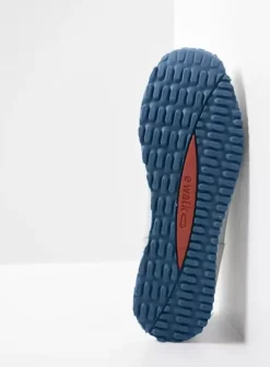 Wandelschoenen|Sneakers|Wolky e-Walk lichtgrijs/atlantisch blauw leer