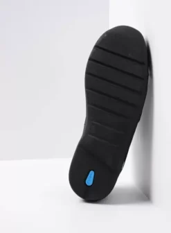 Hielspoor|Wandelschoenen|Wolky Feltwell blauw nubuck