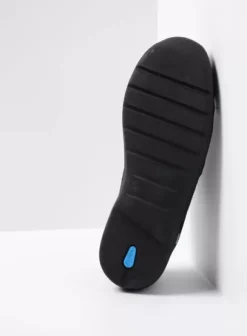 Hielspoor|Wandelschoenen|Wolky Feltwell zwart nubuck