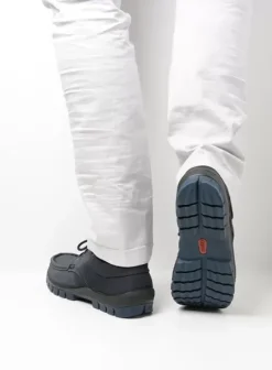 Comfortschoenen|Veterschoenen|Wolky Fly men blauw nubuck