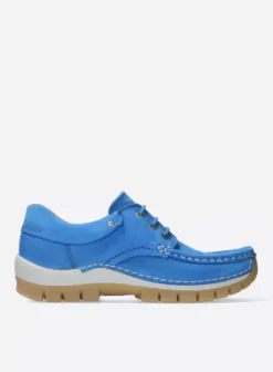 Veterschoenen|Voorjaar/zomer|Wolky Fly Summer hemelsblauw nubuck