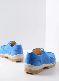 Veterschoenen|Voorjaar/zomer|Wolky Fly Summer hemelsblauw nubuck