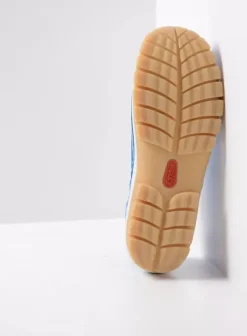 Veterschoenen|Voorjaar/zomer|Wolky Fly Summer hemelsblauw nubuck