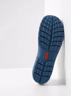 Veterschoenen|Voorjaar/zomer|Wolky Fly Summer wit/blauw leer