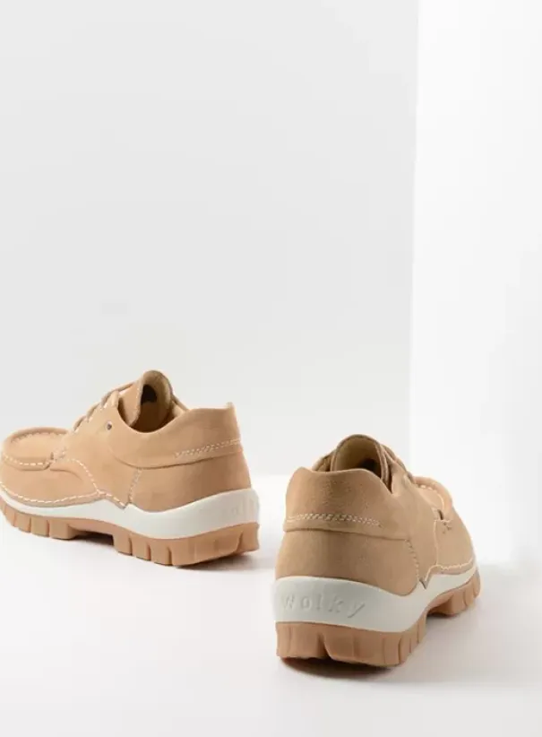 Veterschoenen|Wolky Fly Summer beige nubuck