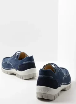 Veterschoenen|Wolky Fly Summer denim nubuck