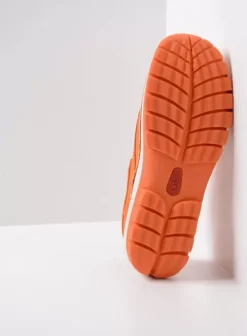 Veterschoenen|Voorjaar/zomer|Wolky Fly Summer oranje nubuck