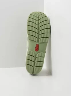 Veterschoenen|Wolky Fly Summer lichtgroen nubuck