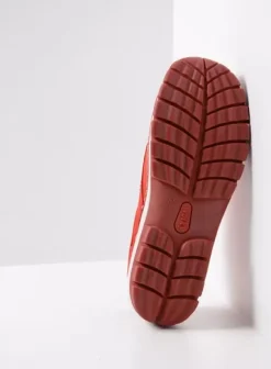 Veterschoenen|Voorjaar/zomer|Wolky Fly Summer rood nubuck