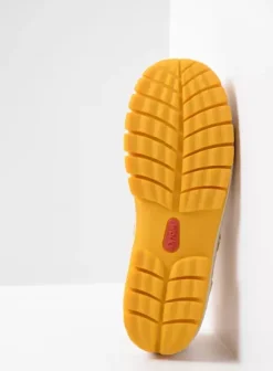 Veterschoenen|Voorjaar/zomer|Wolky Fly Summer geel leer