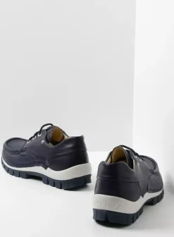 Veterschoenen|Wolky Fly Summer denim leer