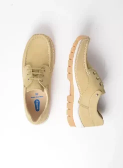 Veterschoenen|Voorjaar/zomer|Wolky Fly Summer lichtgroen nubuck