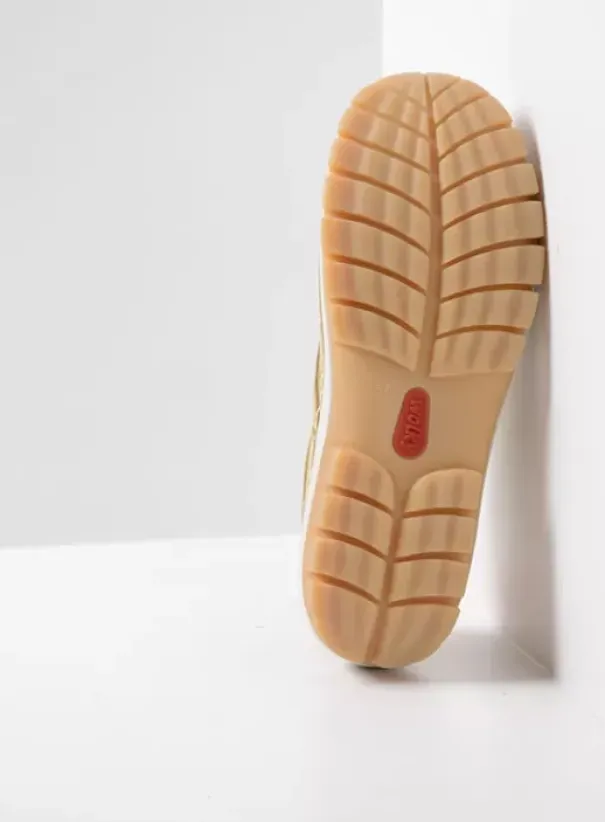 Veterschoenen|Voorjaar/zomer|Wolky Fly Summer lichtgroen nubuck