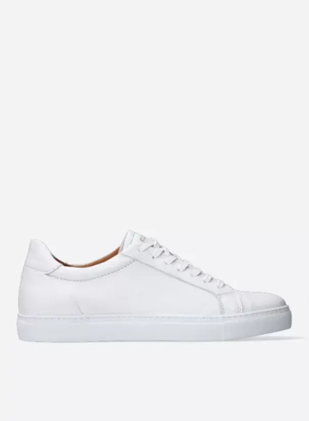 Veterschoenen|Nette schoenen heren|Wolky Forecheck wit leer